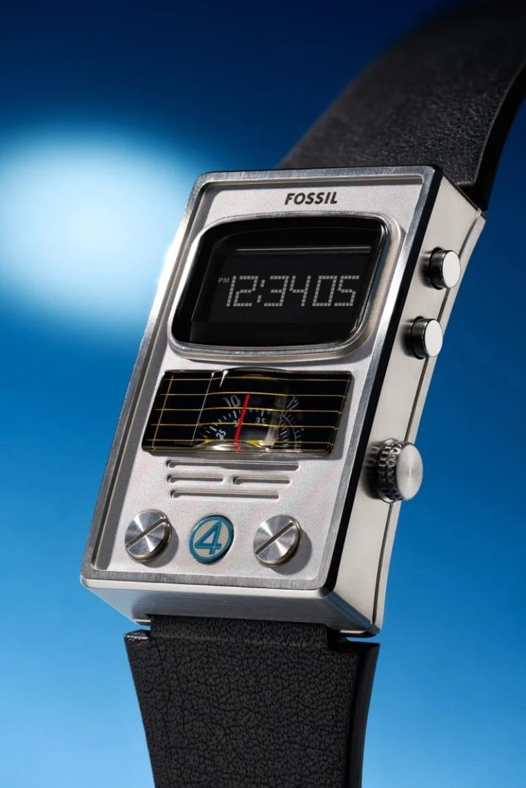 Marvel x Fossil Limited Edition Fantastic Four Watch — EXTRA